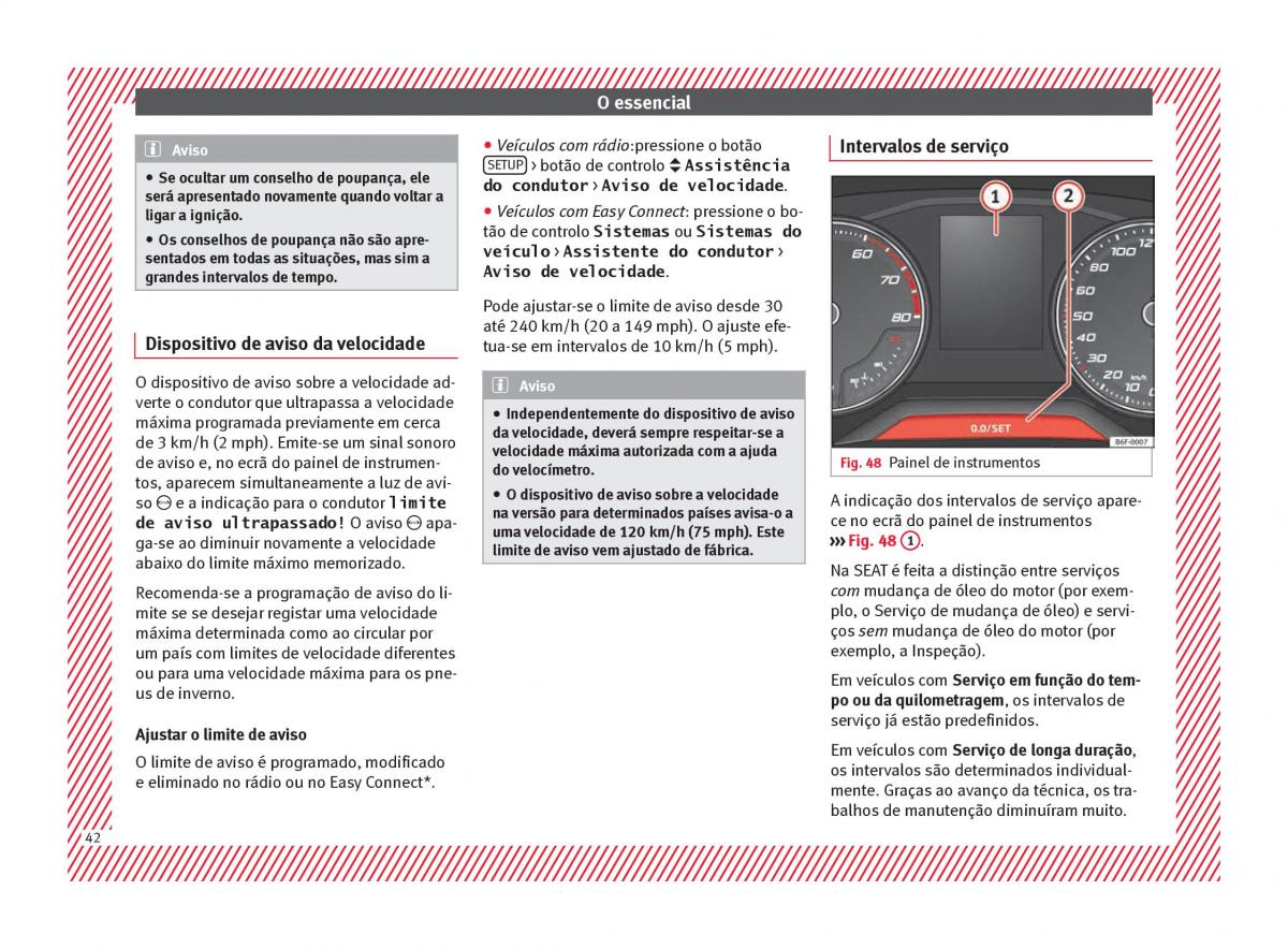 Seat Arona manual del propietario / page 44