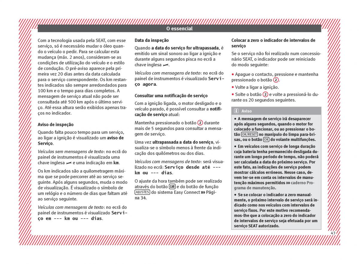 Seat Arona manual del propietario / page 45