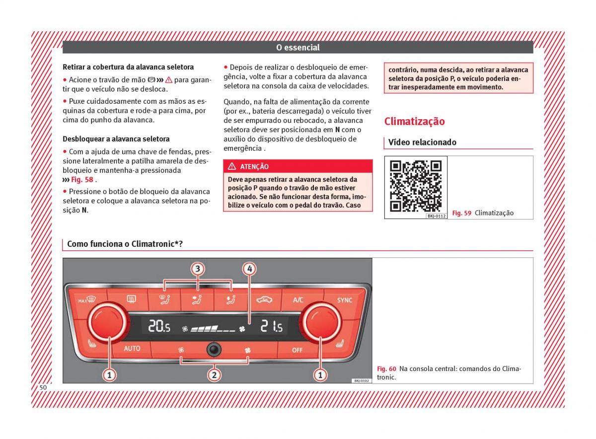 Seat Arona manual del propietario / page 52