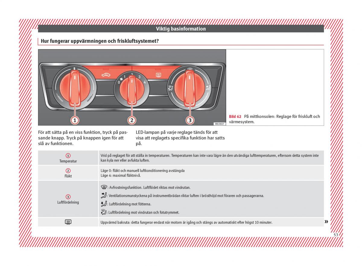 Seat Arona instruktionsbok / page 55