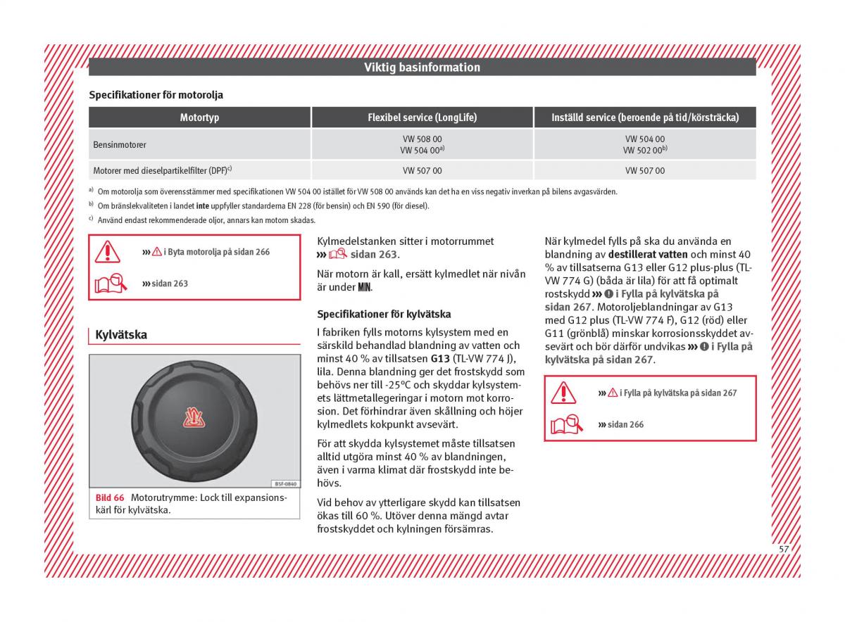 Seat Arona instruktionsbok / page 59