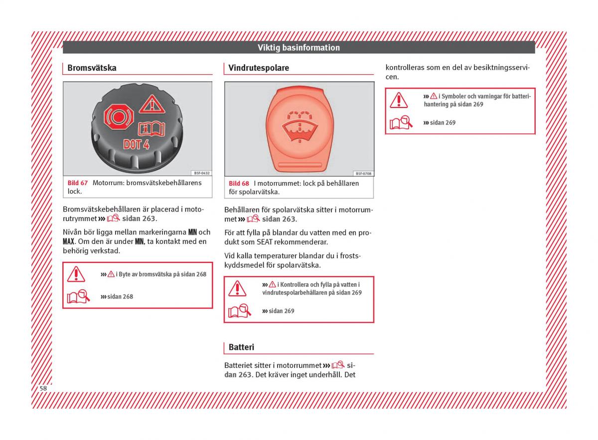 Seat Arona instruktionsbok / page 60