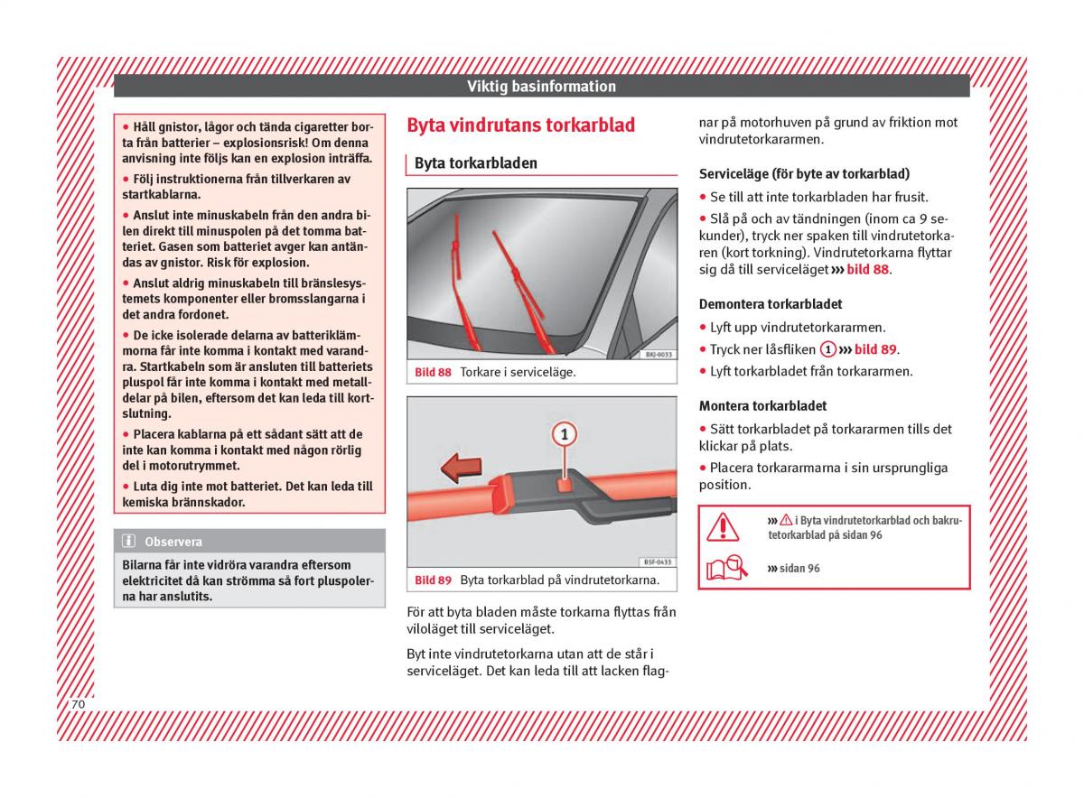 Seat Arona instruktionsbok / page 72