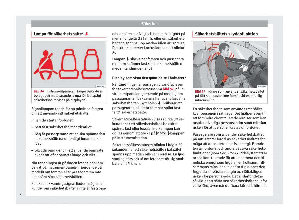 Seat Arona instruktionsbok / page 80