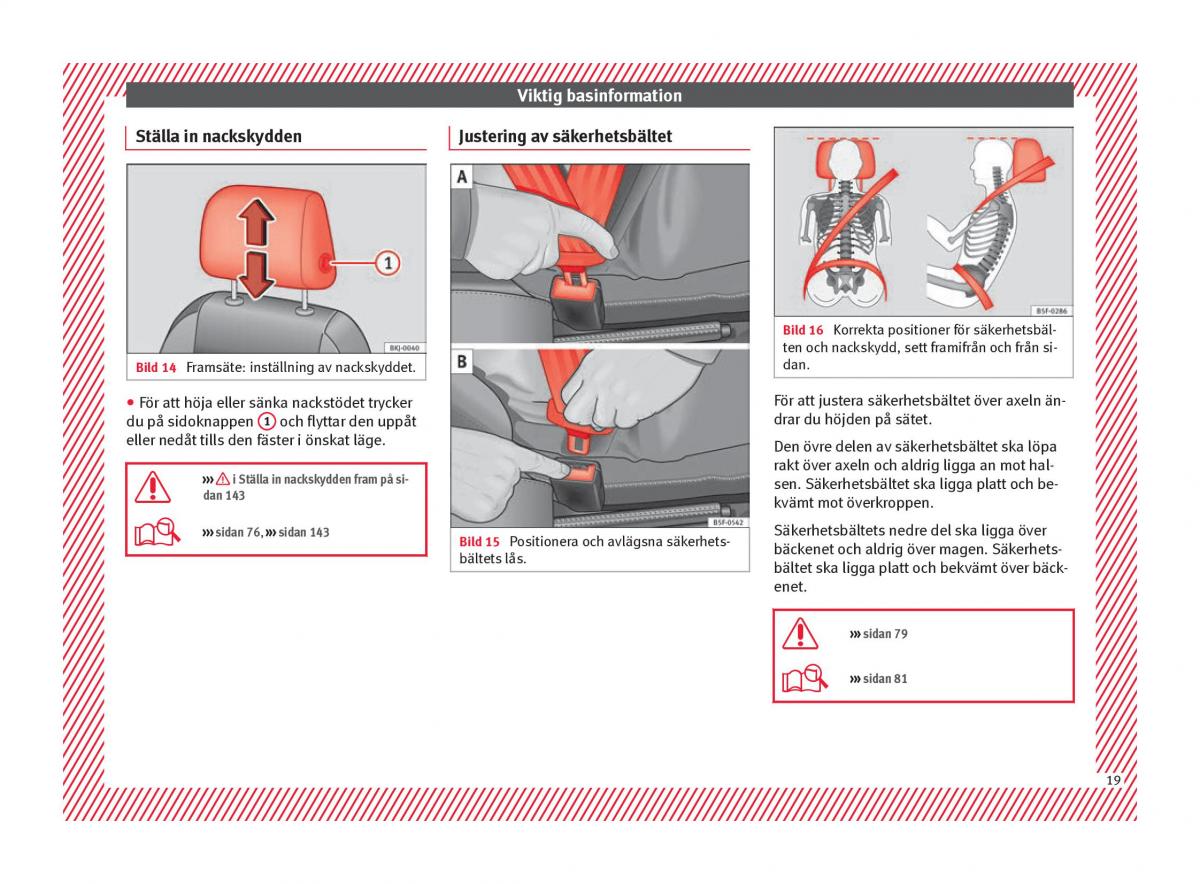 Seat Arona instruktionsbok / page 21