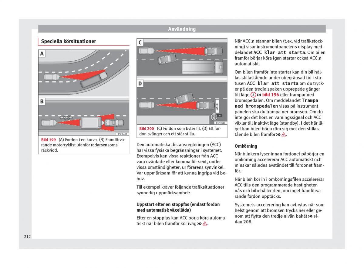 Seat Arona instruktionsbok / page 214