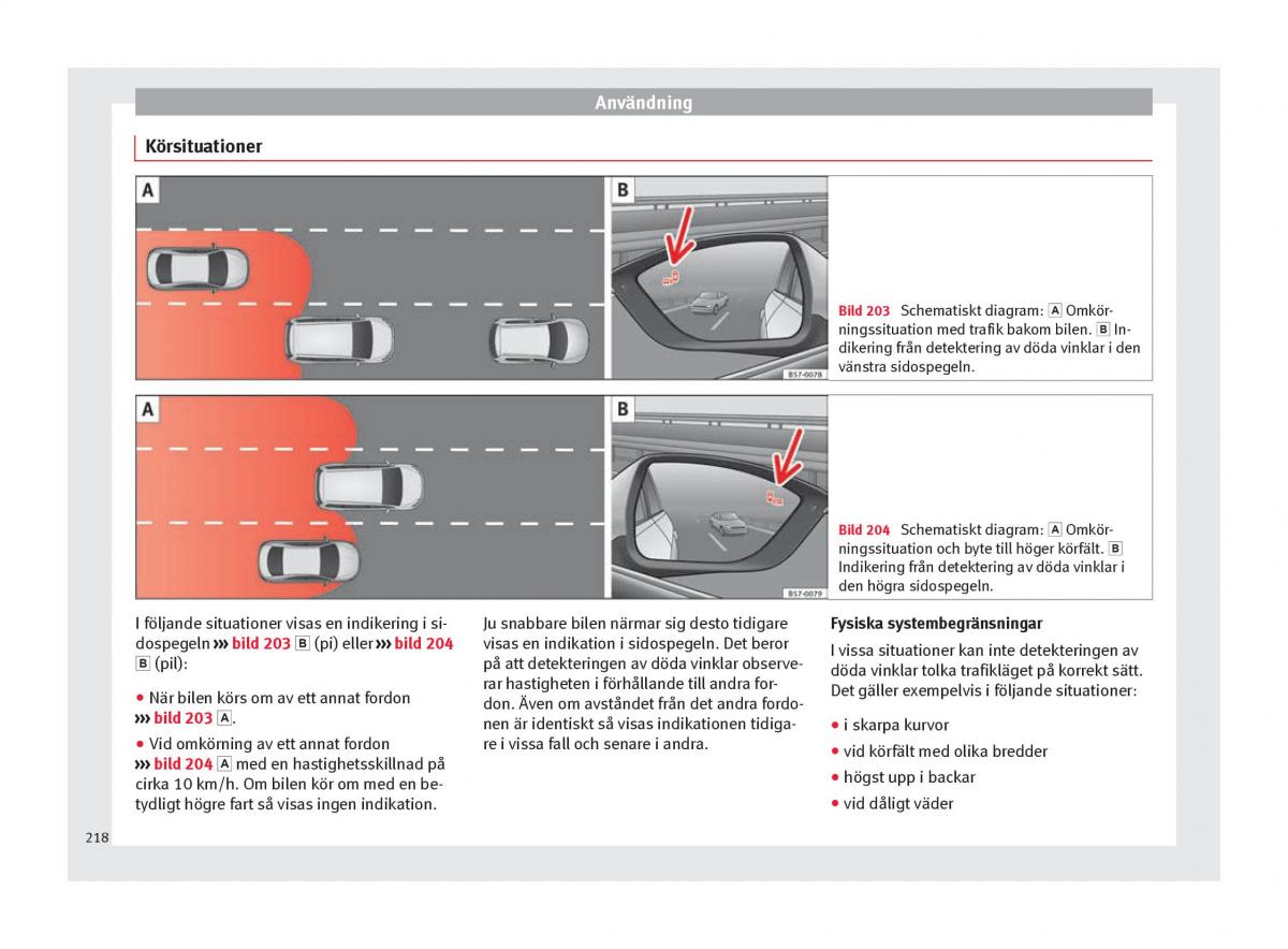 Seat Arona instruktionsbok / page 220