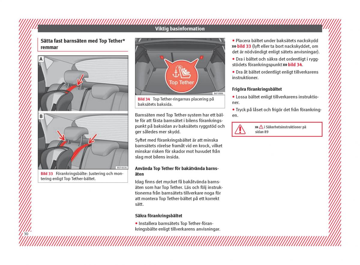 Seat Arona instruktionsbok / page 32