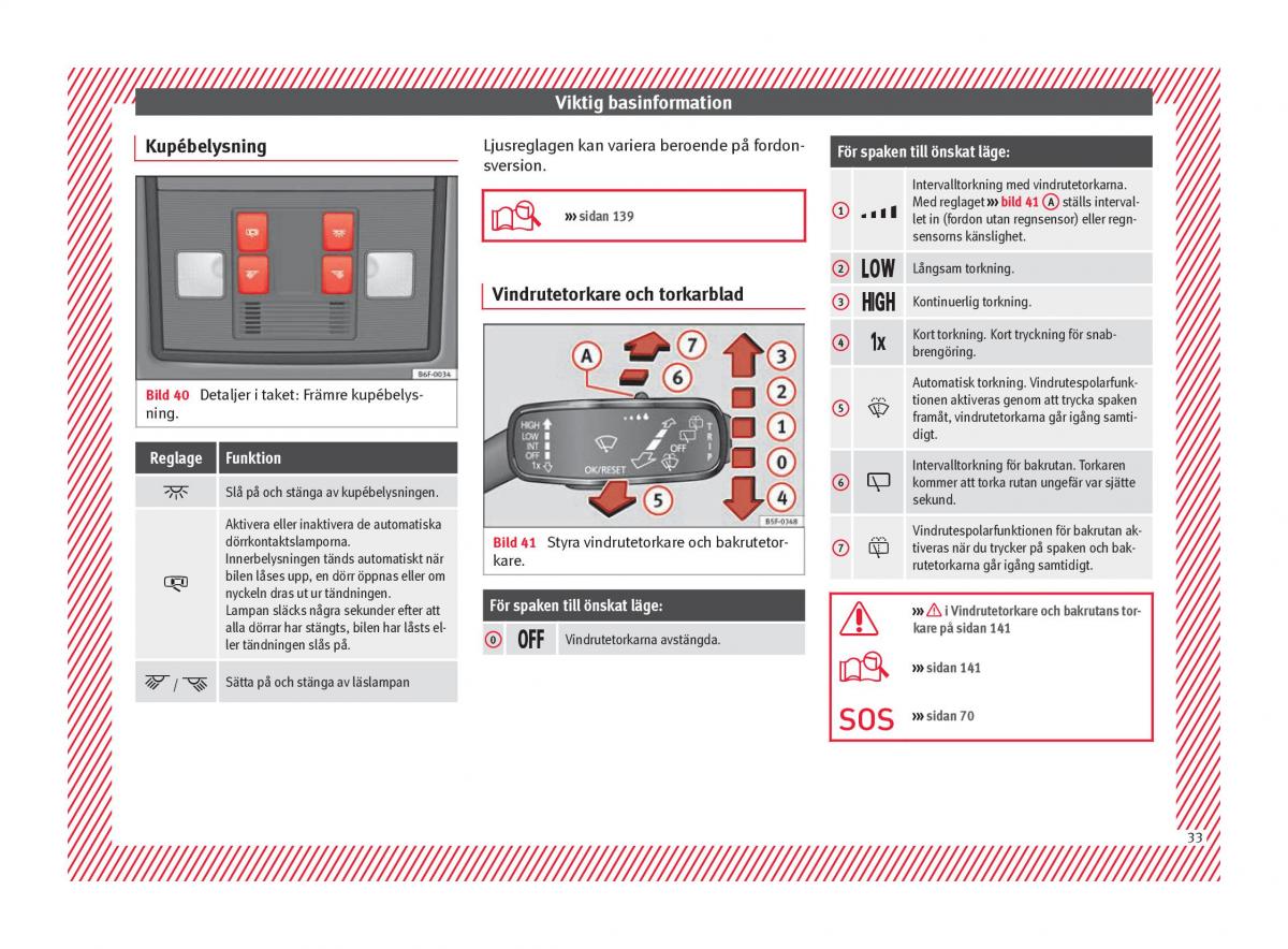 Seat Arona instruktionsbok / page 35