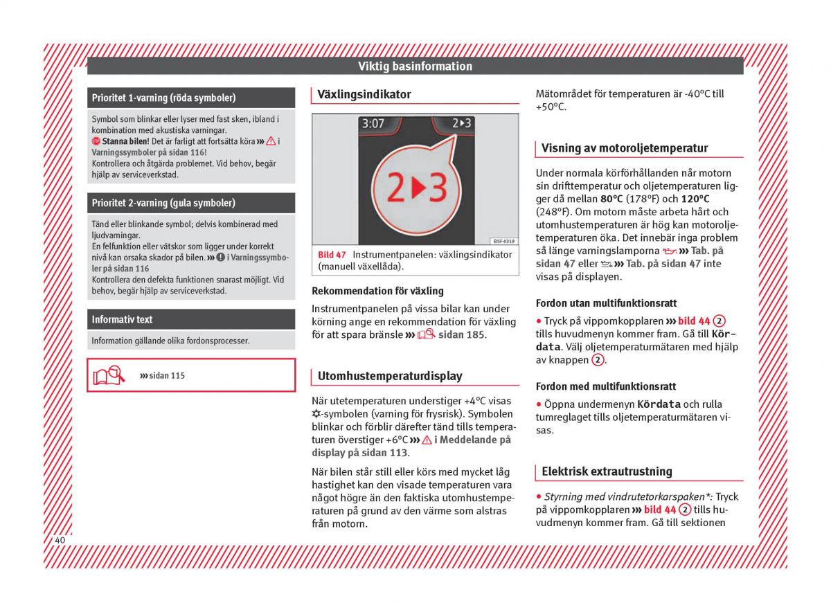 Seat Arona instruktionsbok / page 42