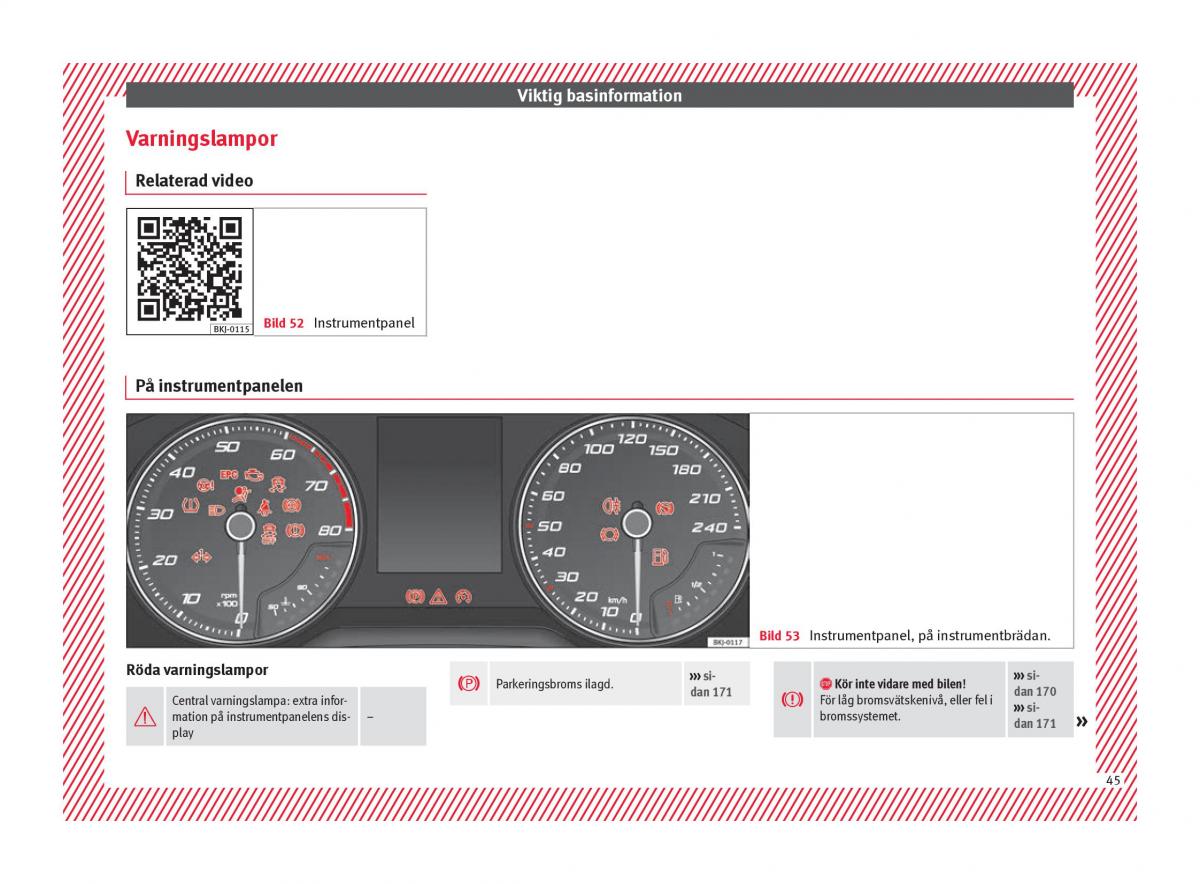 Seat Arona instruktionsbok / page 47