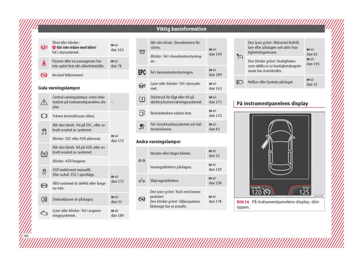 Seat Arona instruktionsbok / page 48