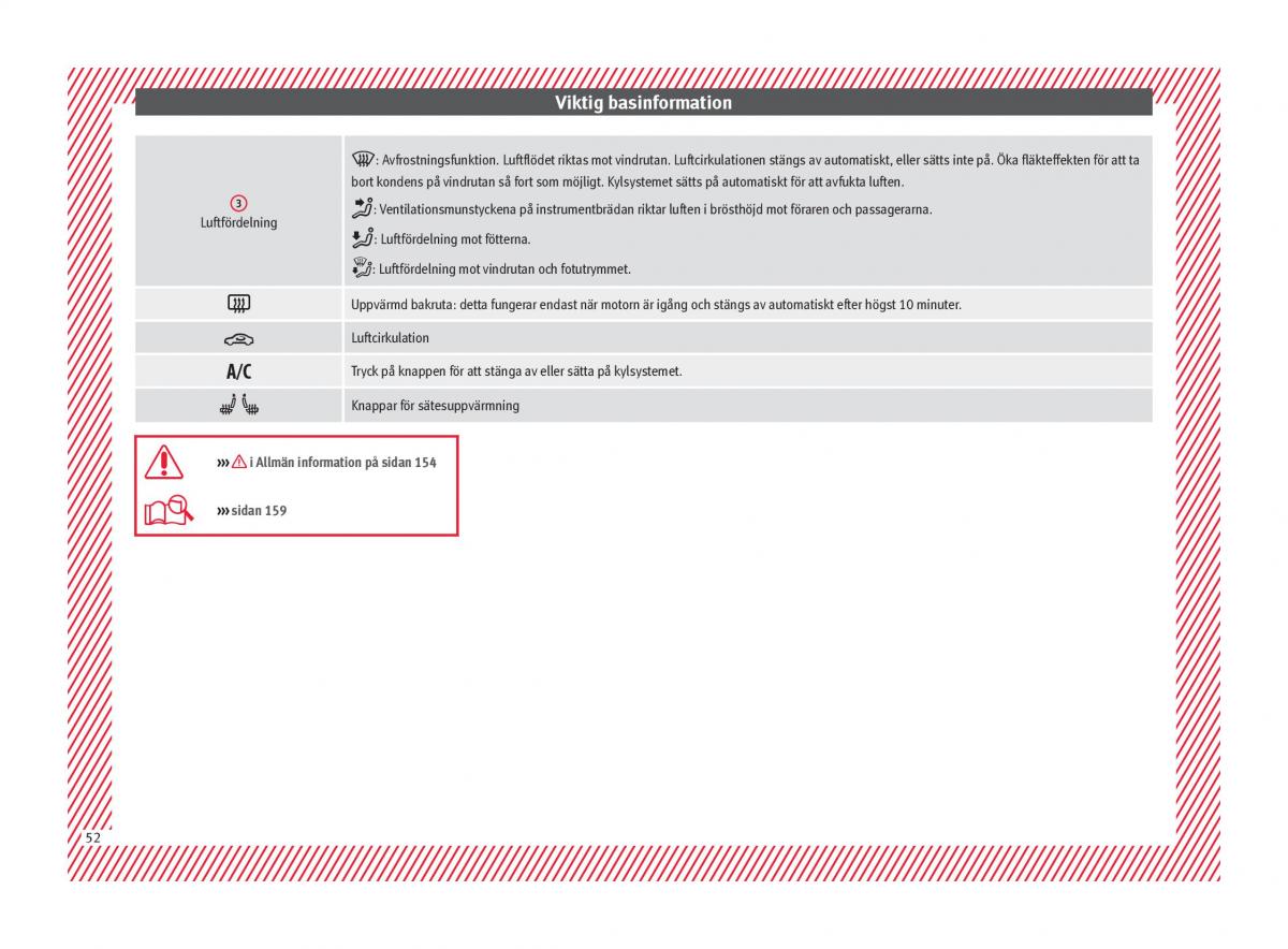 Seat Arona instruktionsbok / page 54