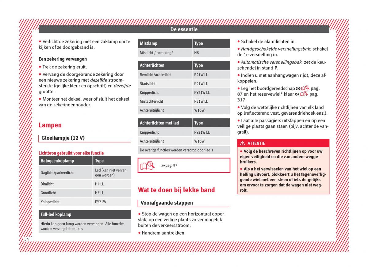 Seat Ateca handleiding / page 56