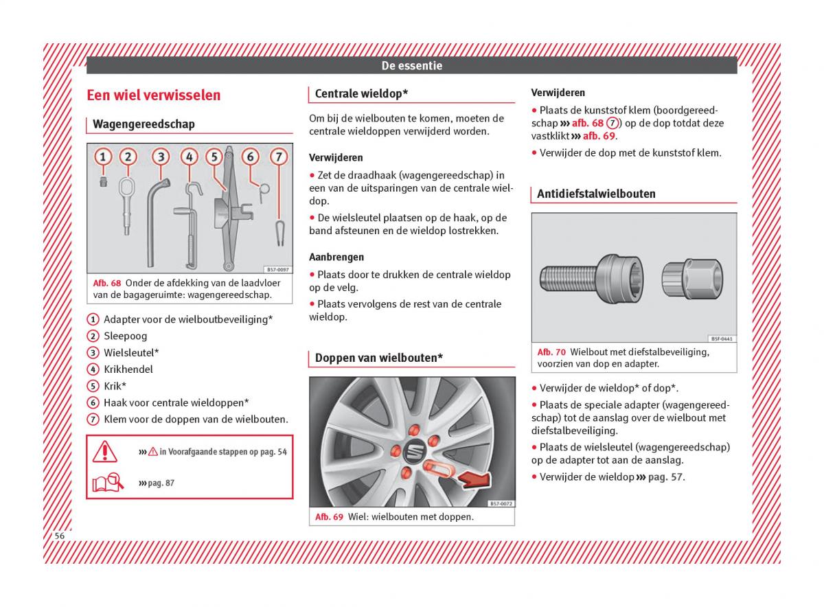 Seat Ateca handleiding / page 58