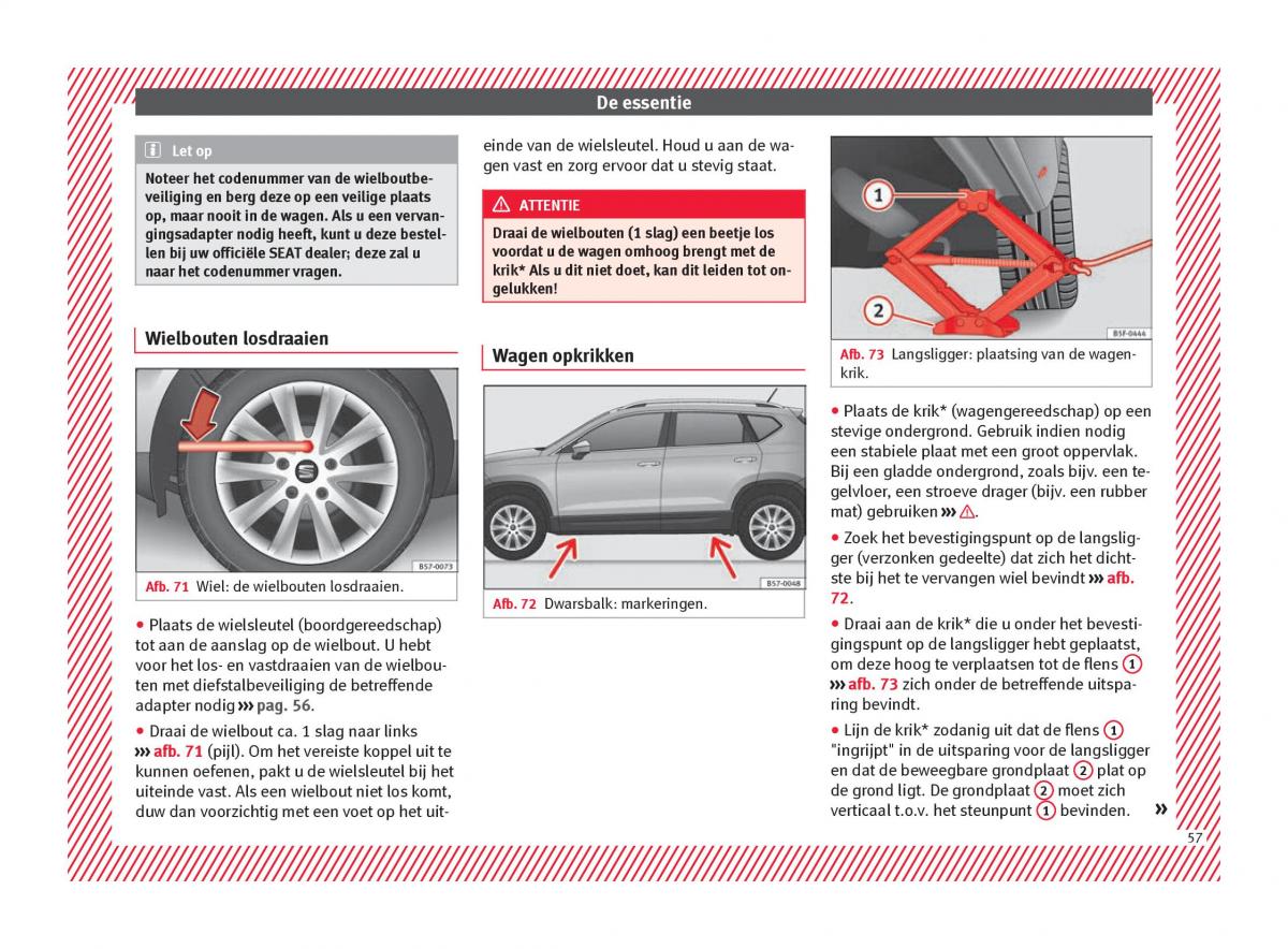 Seat Ateca handleiding / page 59