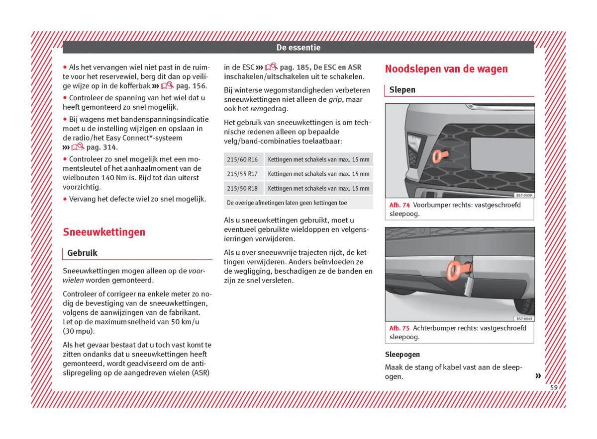 Seat Ateca handleiding / page 61