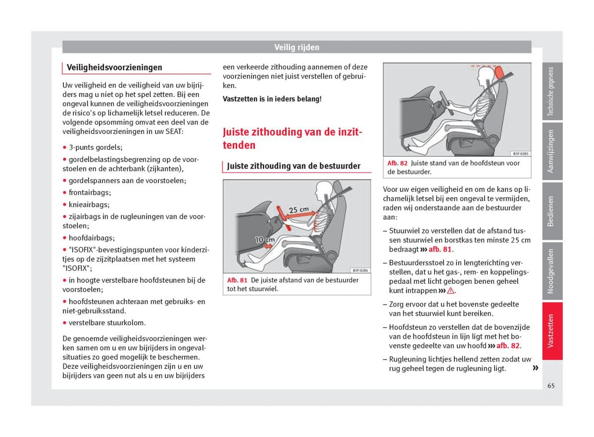 Seat Ateca handleiding / page 67