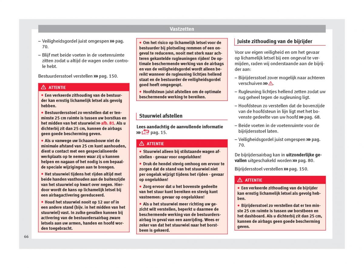 Seat Ateca handleiding / page 68