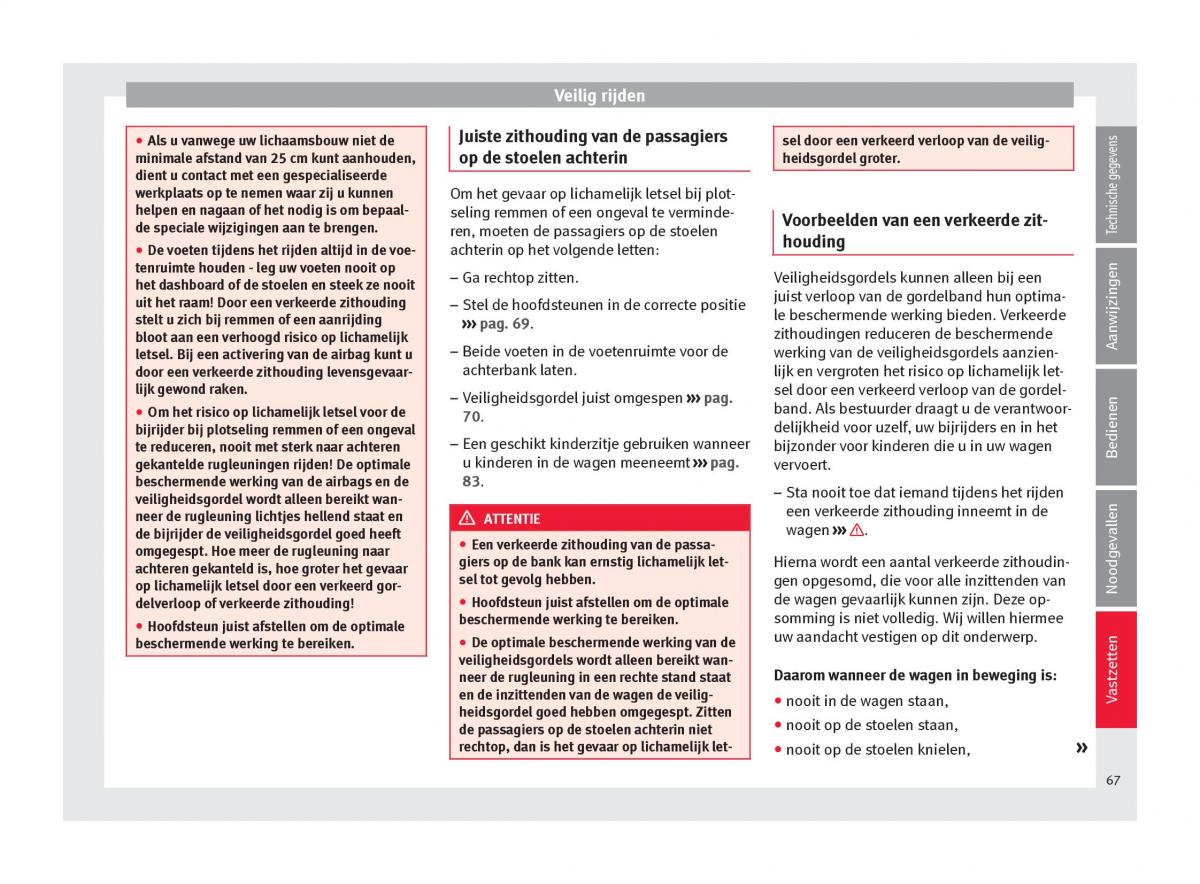 Seat Ateca handleiding / page 69