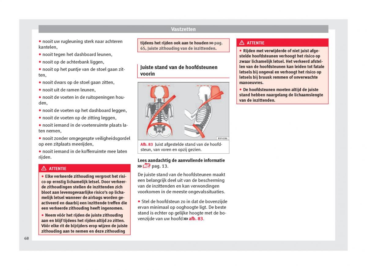 Seat Ateca handleiding / page 70