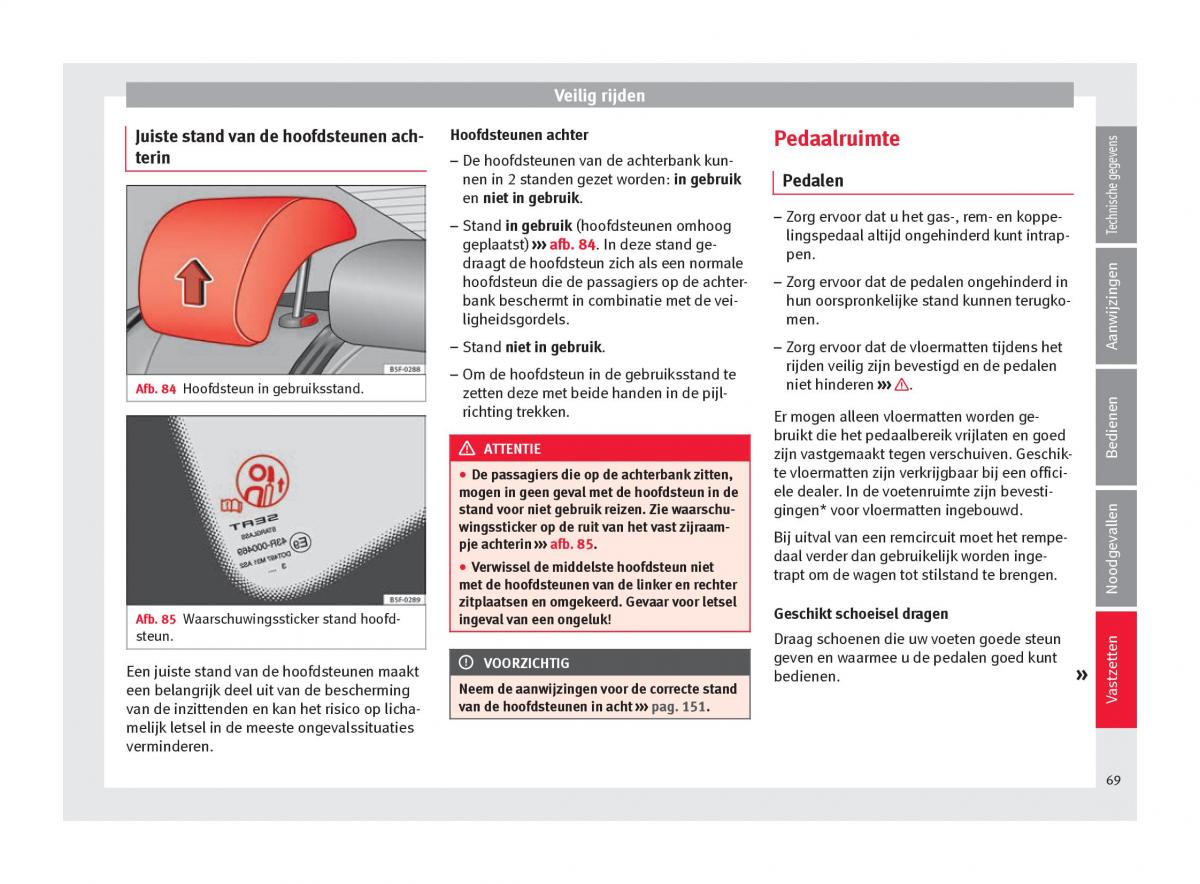 Seat Ateca handleiding / page 71