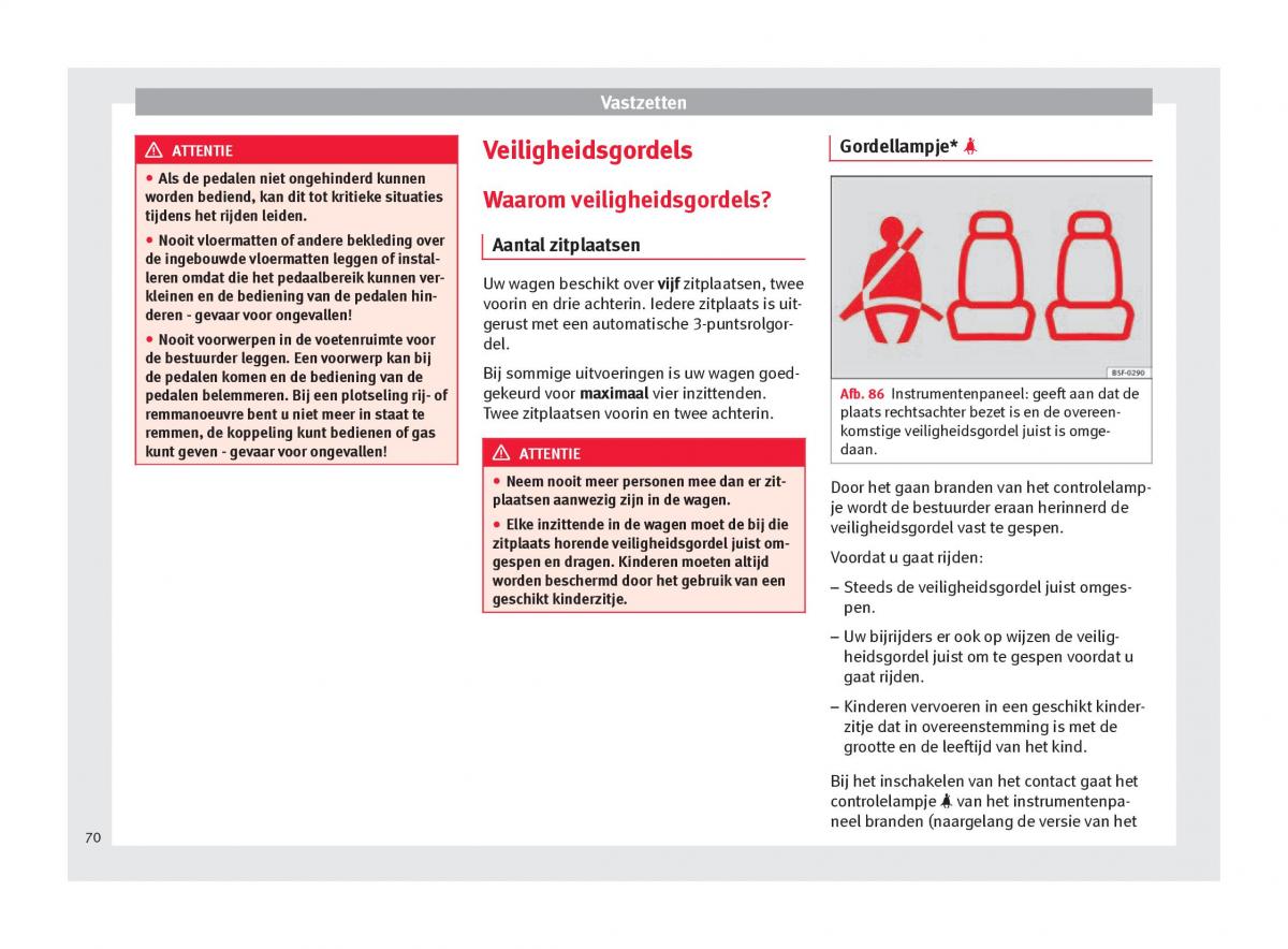 Seat Ateca handleiding / page 72