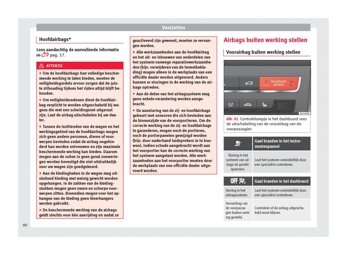 Seat Ateca handleiding / page 82