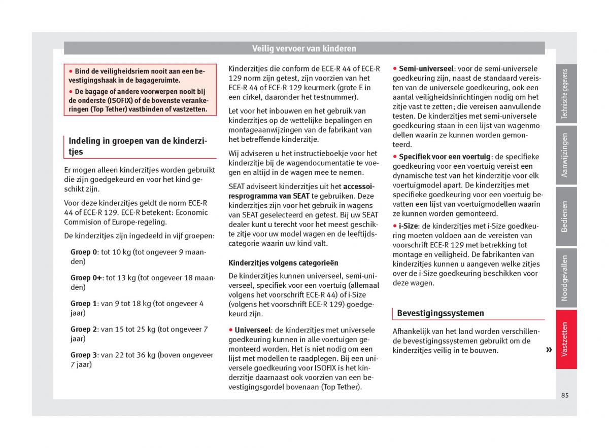 Seat Ateca handleiding / page 87