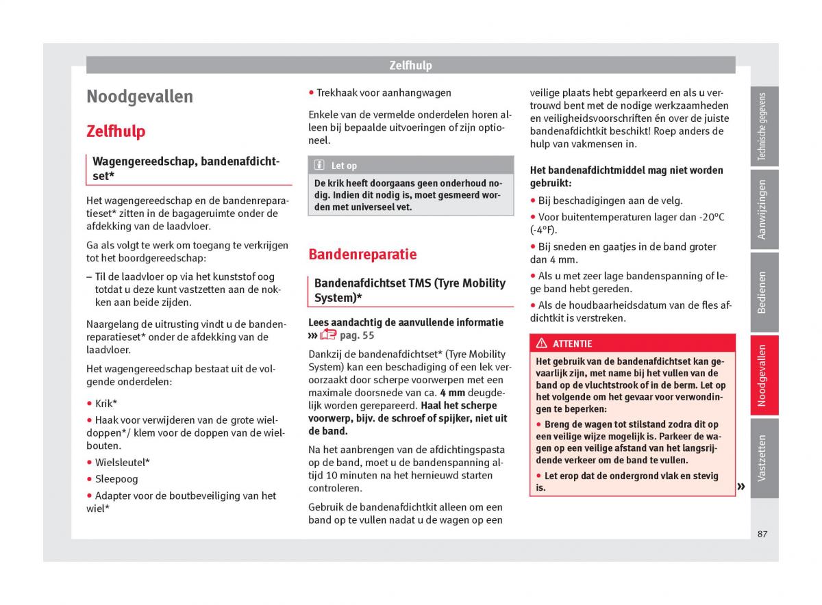 Seat Ateca handleiding / page 89