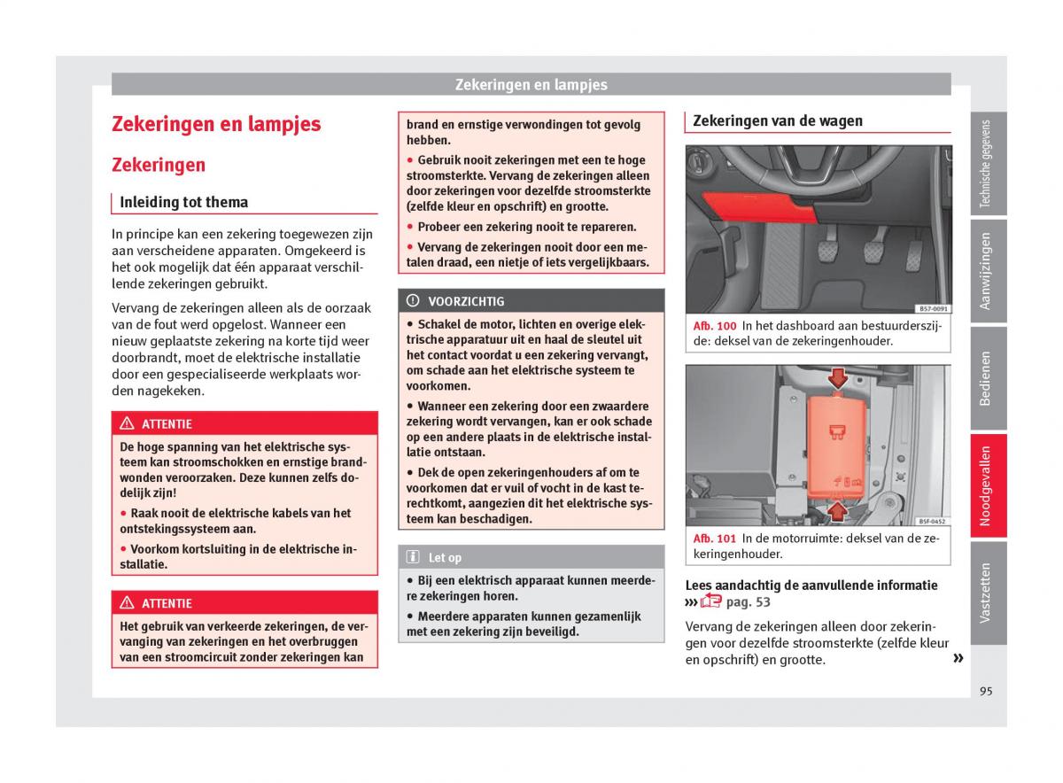 Seat Ateca handleiding / page 97