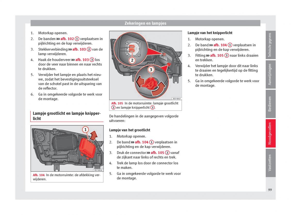 Seat Ateca handleiding / page 101