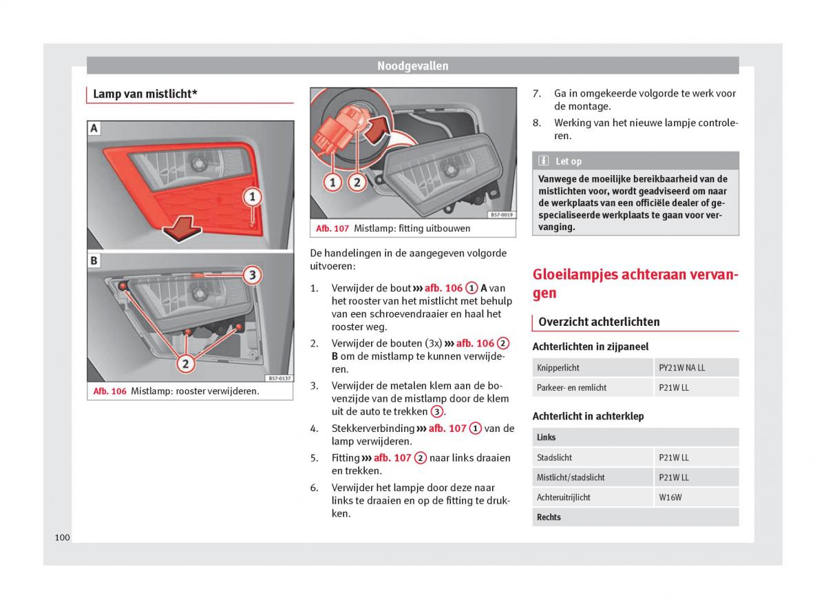 Seat Ateca handleiding / page 102