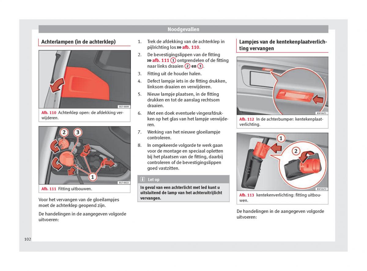 Seat Ateca handleiding / page 104