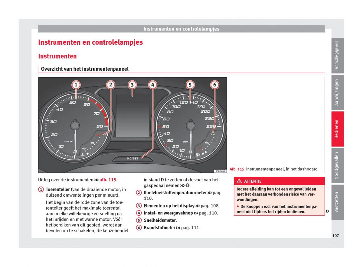 Seat Ateca handleiding / page 109