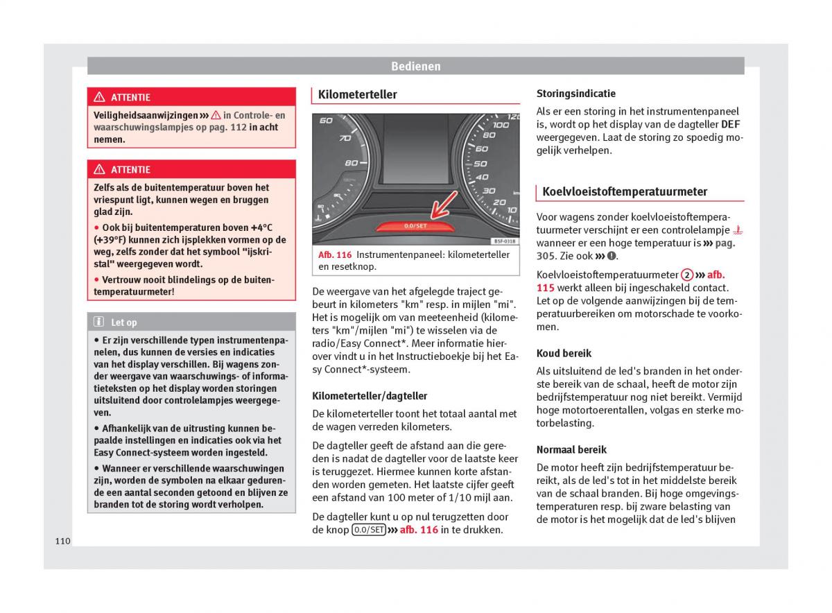 Seat Ateca handleiding / page 112