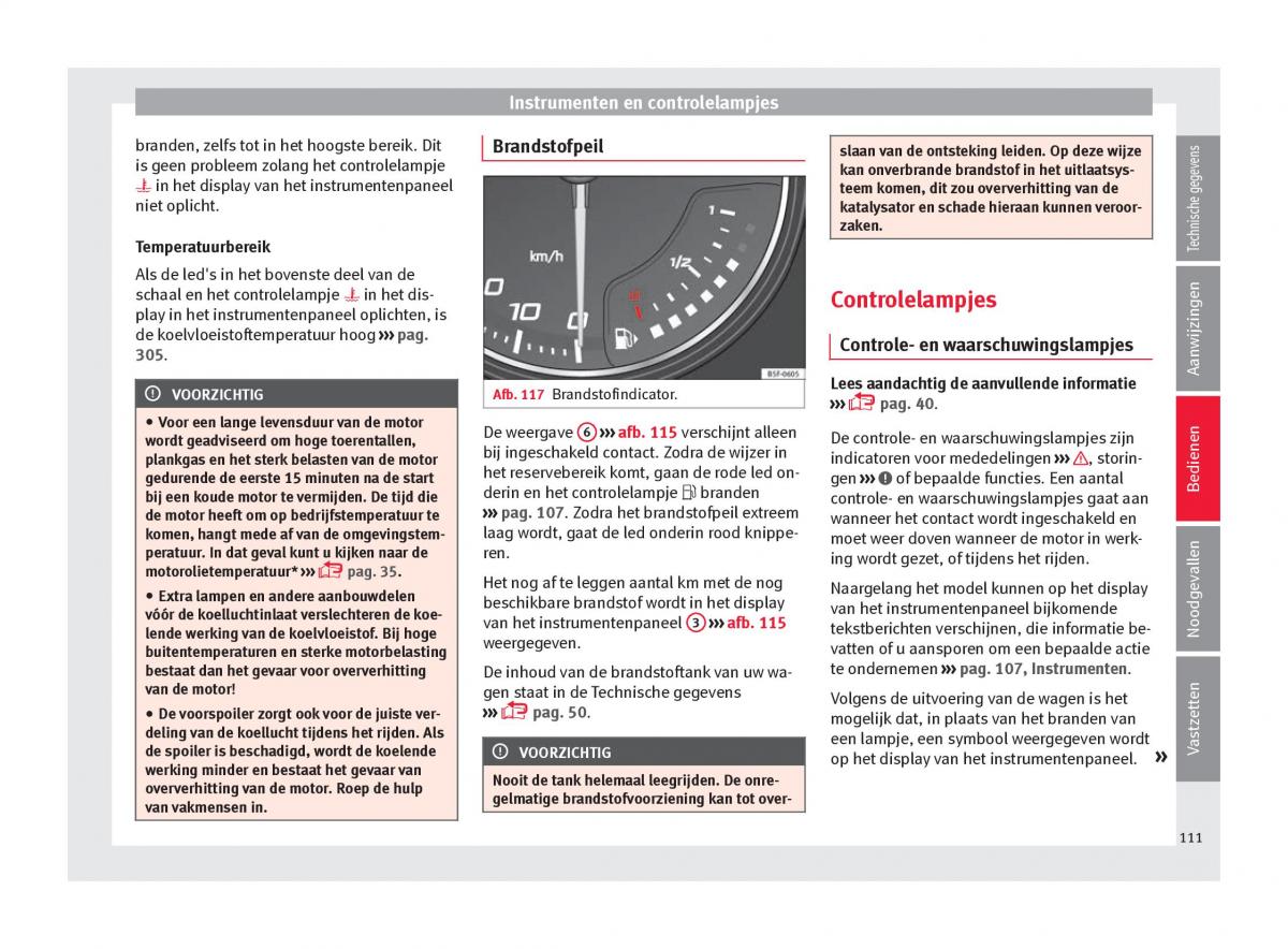 Seat Ateca handleiding / page 113