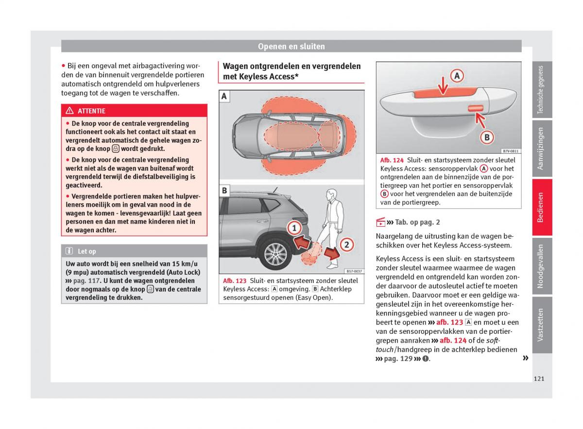 Seat Ateca handleiding / page 123