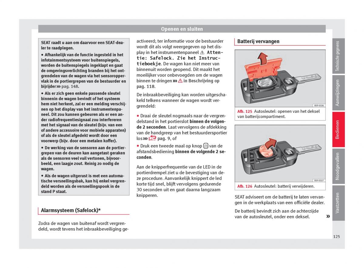 Seat Ateca handleiding / page 127