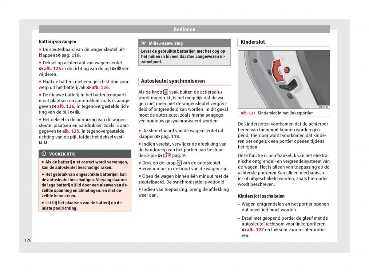 Seat Ateca handleiding / page 128