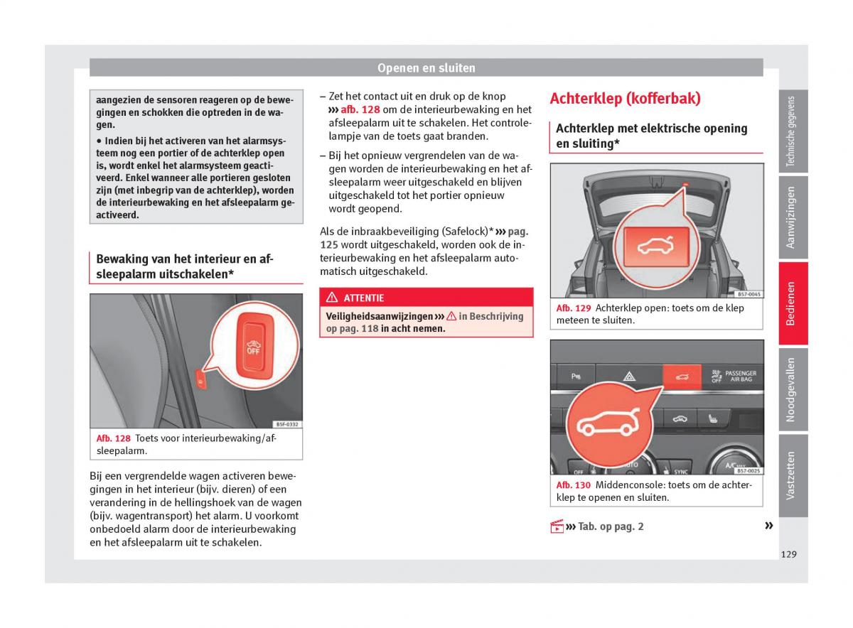 Seat Ateca handleiding / page 131