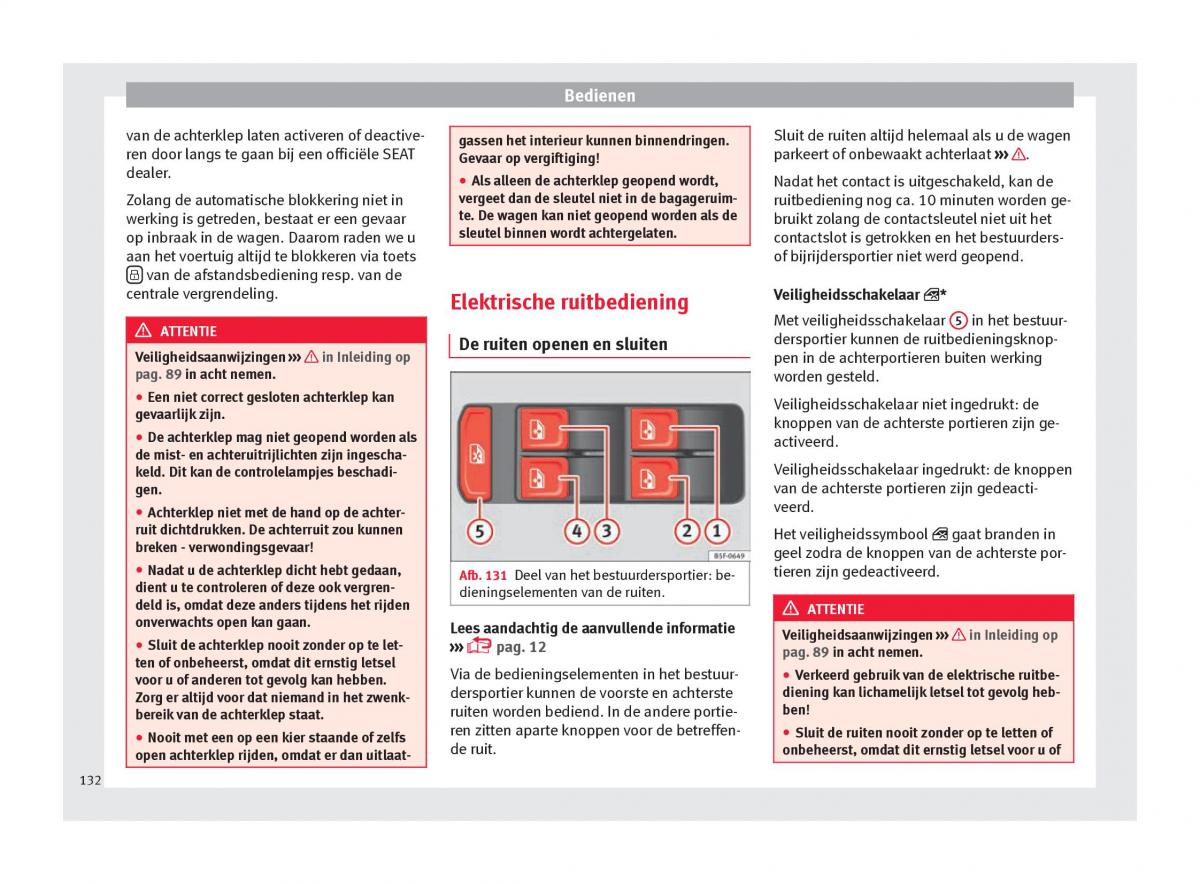 Seat Ateca handleiding / page 134