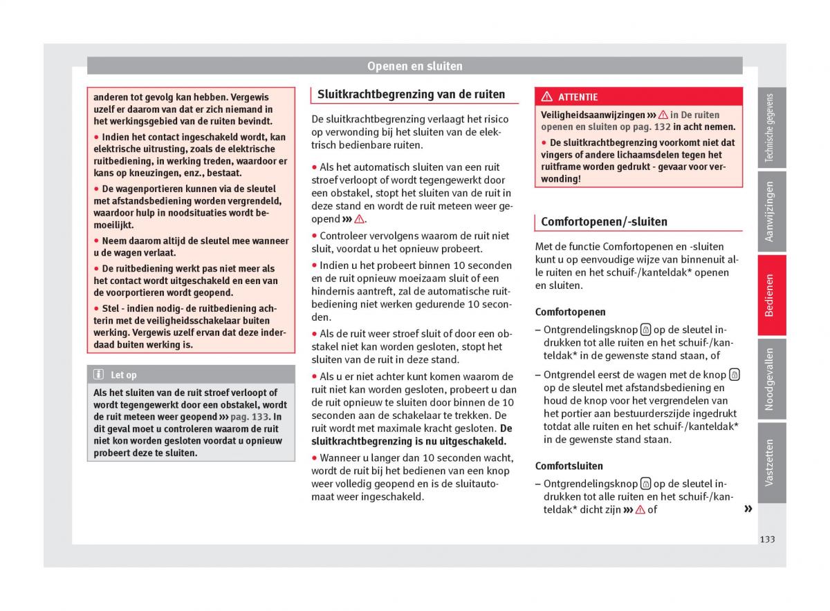 Seat Ateca handleiding / page 135