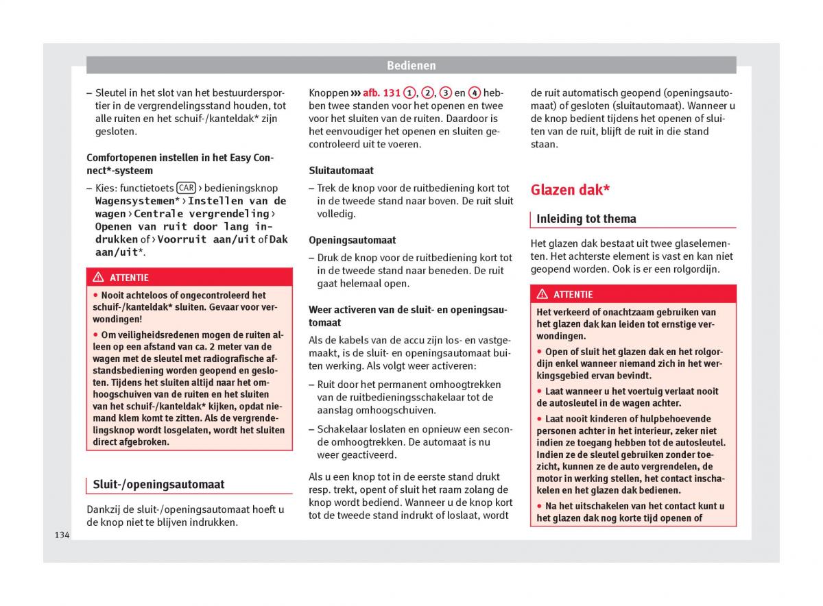 Seat Ateca handleiding / page 136