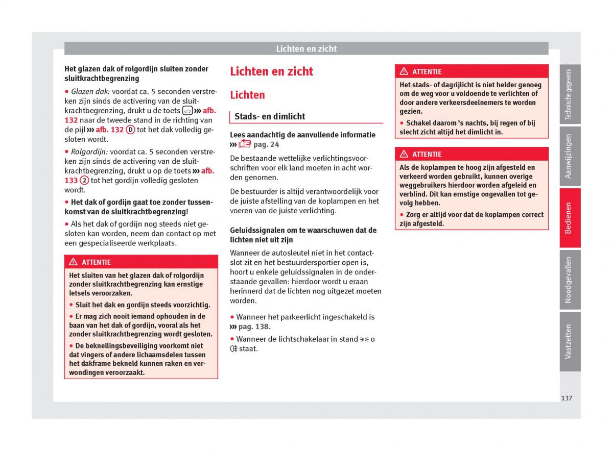 Seat Ateca handleiding / page 139