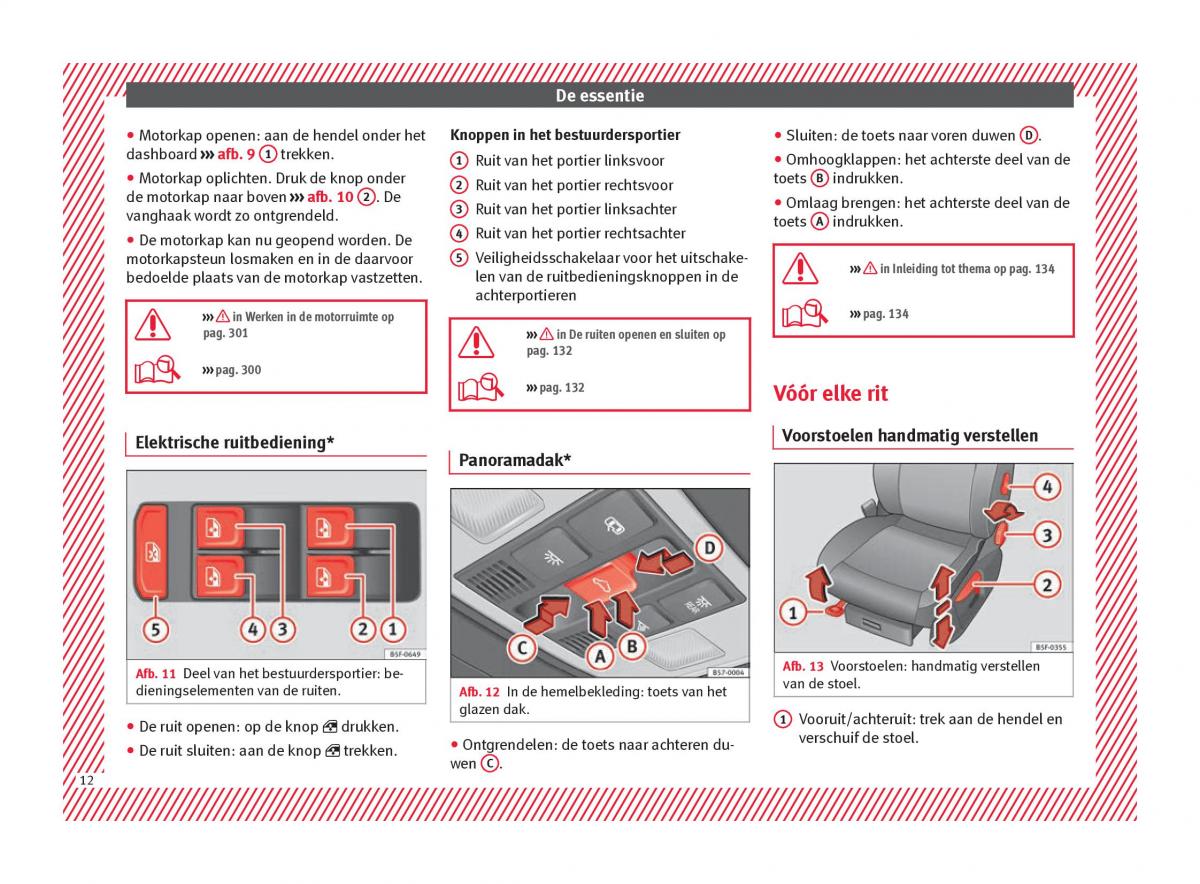 Seat Ateca handleiding / page 14