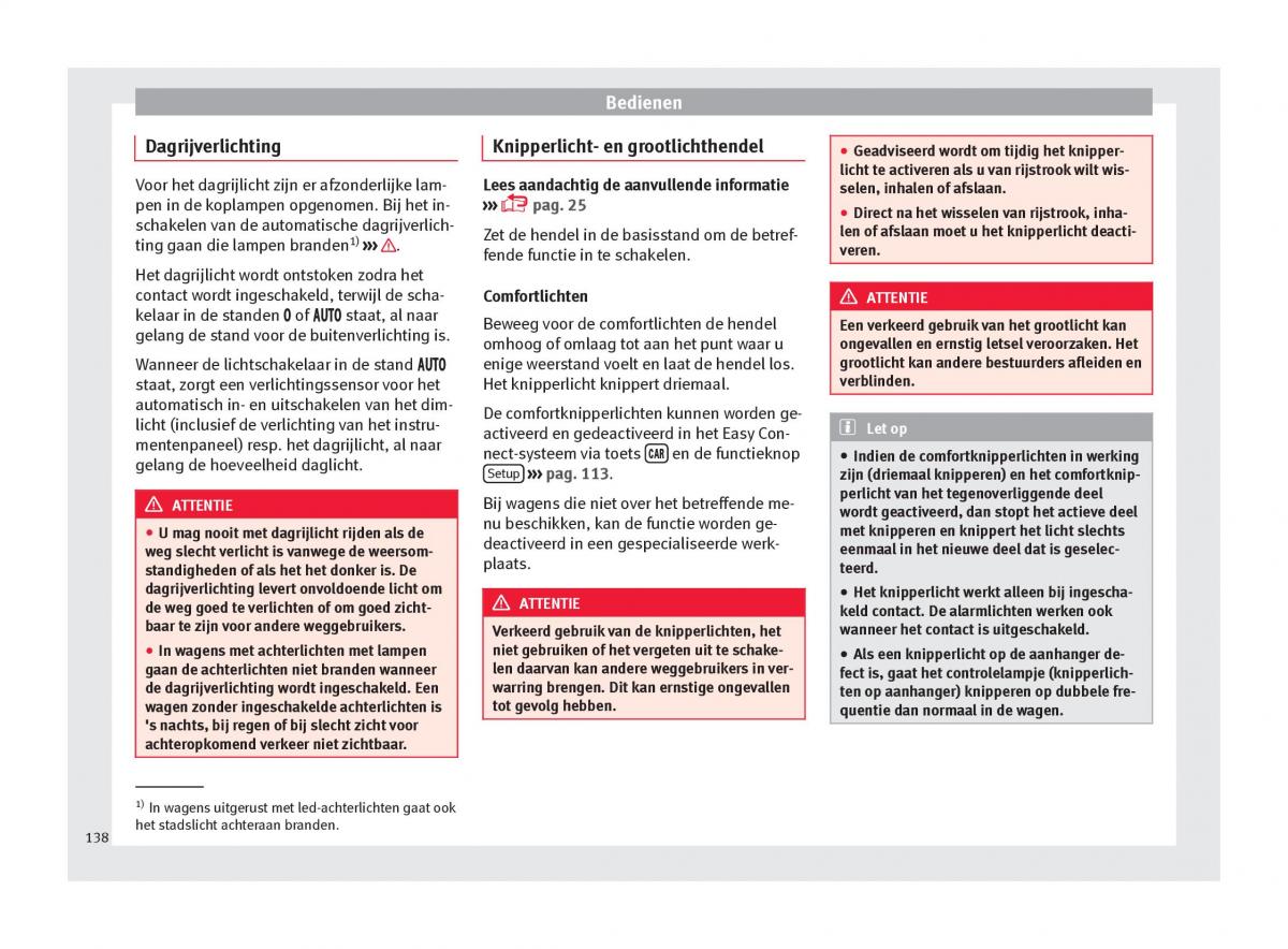 Seat Ateca handleiding / page 140