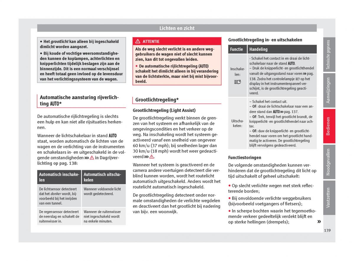 Seat Ateca handleiding / page 141