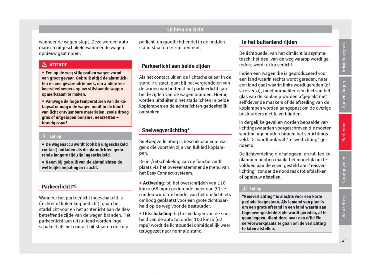 Seat Ateca handleiding / page 145