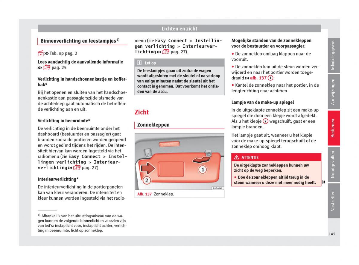 Seat Ateca handleiding / page 147